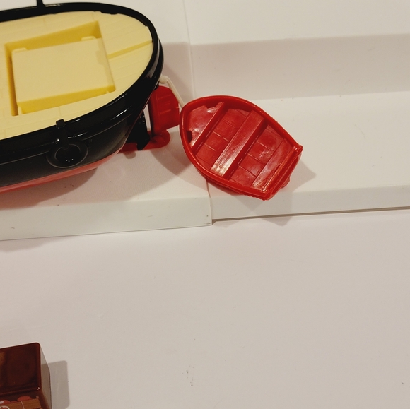 Thomas & Friends Wooden and Plastic Railway Bulstrode Boat Train Tank Engine - Picture 5 of 13